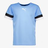 Puma Teamrise Shirt Korte Mouw Enfants - Bleu Ciel | Taille : 140