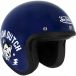 Casque moto jet Von Dutch Logo Helmet En-2206