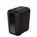 Fellowes LX65 - Destructeur de papier - Coupe croisée - Noir