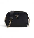 Guess Noelle II Camera Schoudertas 20 cm Zwart