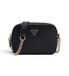 Guess Noelle II Camera Schoudertas 20 cm Zwart
