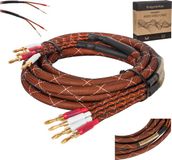 Krüger&Matz KM0335 Luidspreker kabel (banana plug) 3 m