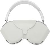 kwmobile Cover voor Apple AirPods Max / AirPods Max 2 - Wit
