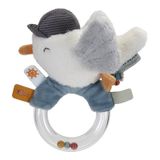 Little Dutch Sailors Bay Hochet anneau - Multicolore - Garçon/Fille - 0+ Mois