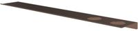Hotbath &More Planchet 80 cm inclusief bevestigings rails met 2 uitsparingen voor een zeepdispenser of beker Tuscan bronze