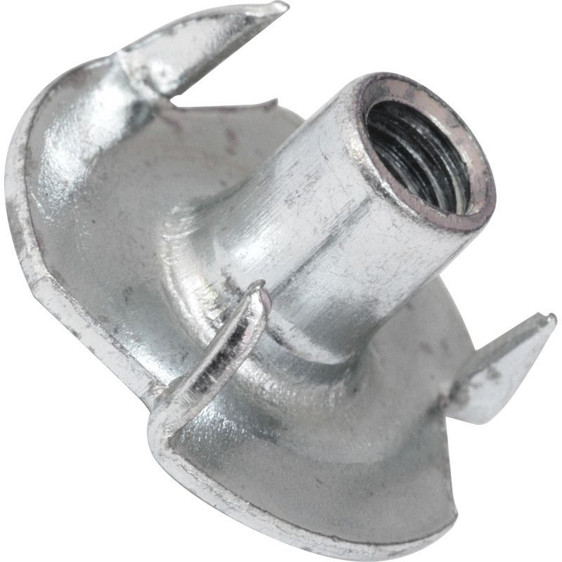 Inslagmoeren M6 (10 stuks)