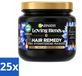 Garnier Loving Blends Magnetic Charcoal Haarmasker voor droog haar - 25 stuks