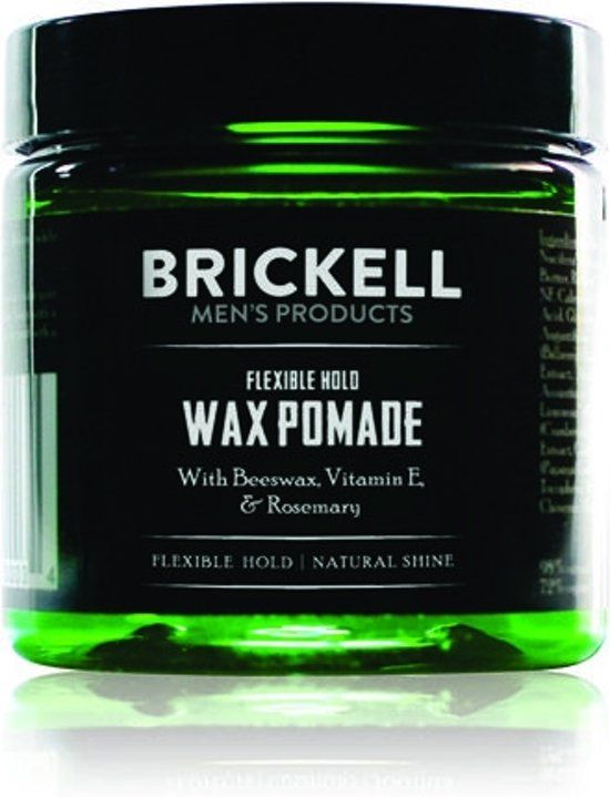 Brickell Flexible Hold Wax Pomade 59 ml