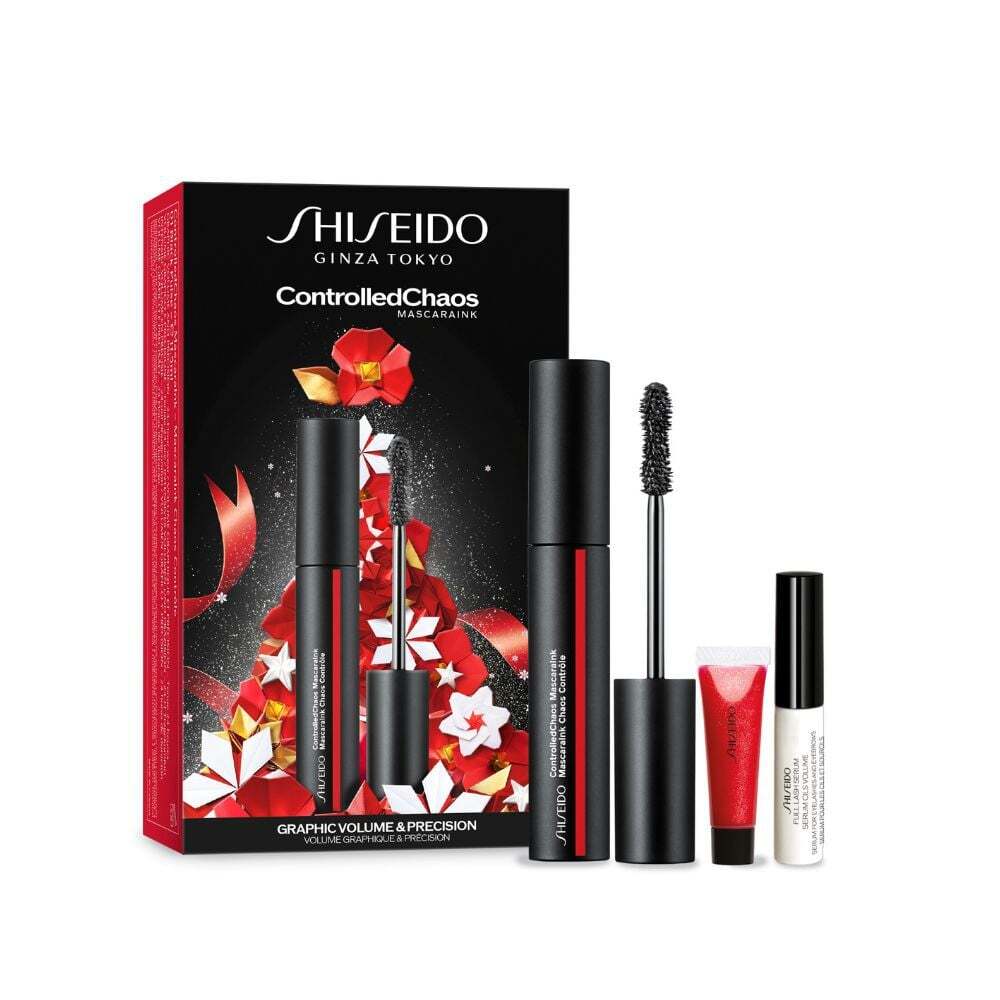 Shiseido ControlledChaos MascaraInk Holiday Gift Set