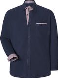 Jan Vanderstorm Chemise - 3XL - Bleu foncé