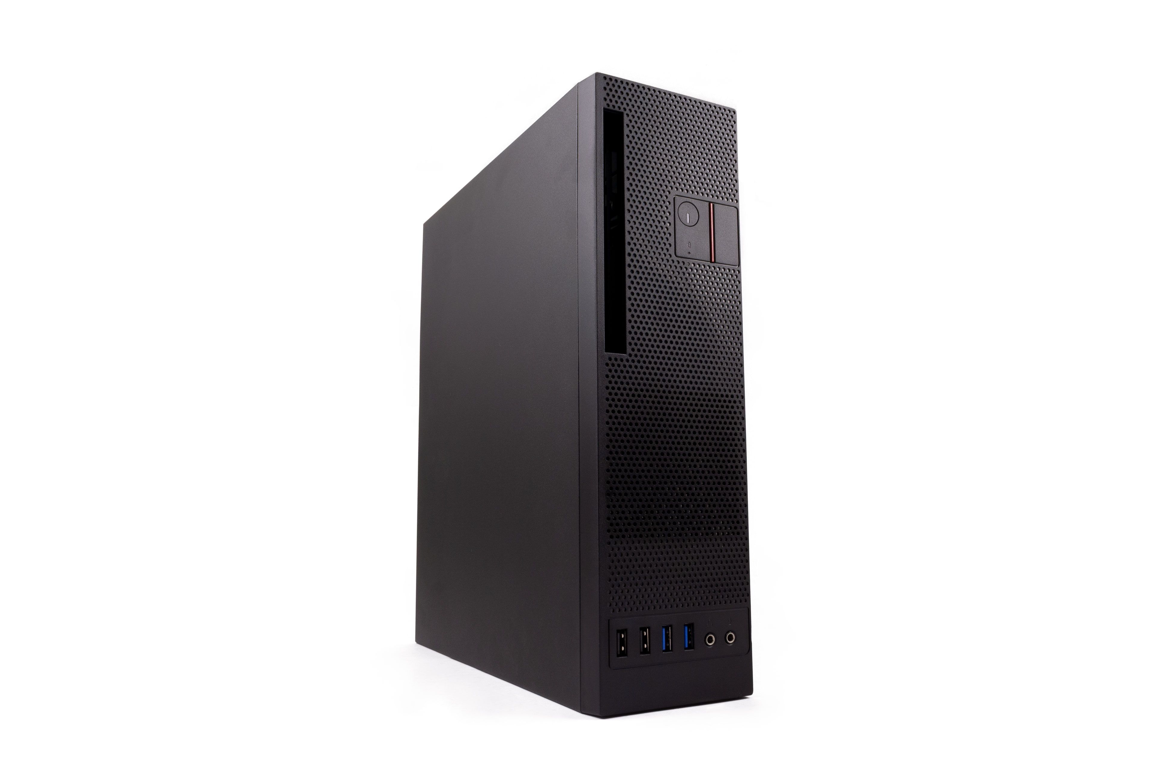 CoolBox T-360 PC Case - Black