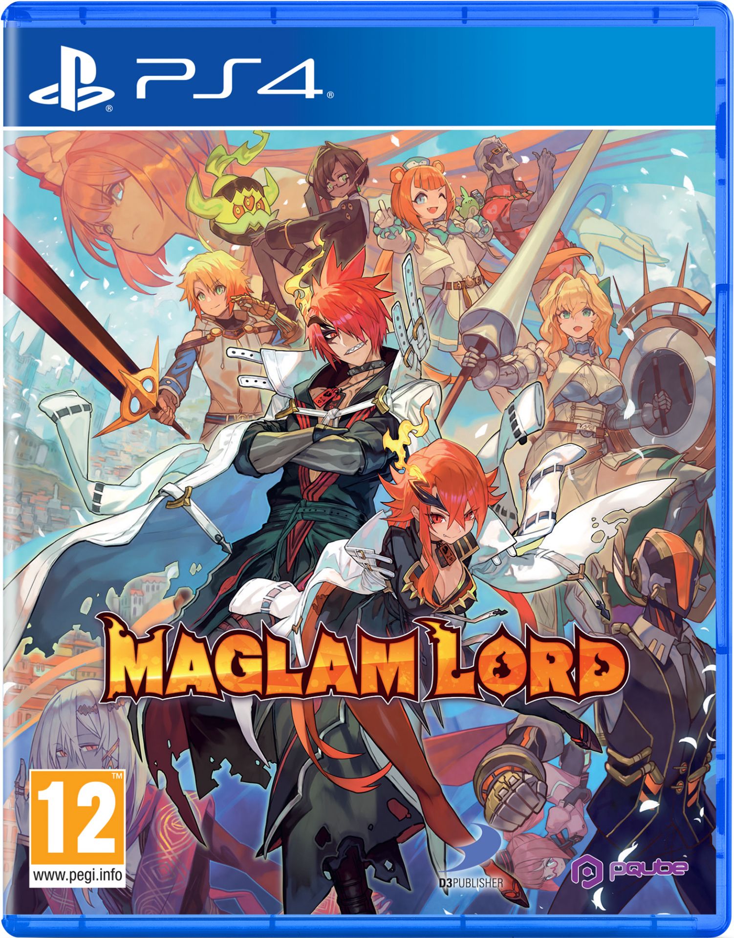 Just for Games Maglam Lord - PlayStation 4