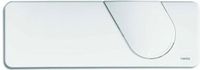 Wisa 2100 Bedieningspaneel closet/urinoir Wit Dual flush