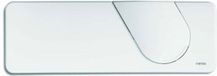 Wisa 2100 Bedieningspaneel closet/urinoir Wit Dual flush