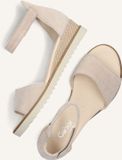 Gabor 780.2 Sandalen Dames Beige Maat 37