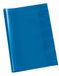 VELOFLEX - Schoolboekhoes DIN A4 PP transparant blauw 25 stuks