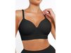 Feelingirl Soutien-gorge push-up sans armature sans coutures, confort, couverture complète - Taille M