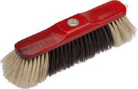 Buemag Bezemkop - hout - rood - 28 cm