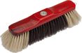 Buemag Bezemkop - hout - rood - 28 cm