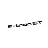 Audi 4J3071803 belettering e-tron GT zwart Tuning Exclusive Black Edition embleem sticker