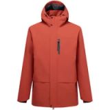 Regatta Baylon Waterdichte Jas Mannen 5XL Verbrande henna Polyester Lente/Zomer 2026