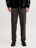 JACK & JONES Chino 'JPSTollie Connor' marron foncé / noir