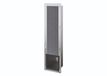 Luca sanitair Luca Inbouw Reserve Toiletrolhouder 19,5x72x12,2cm Mat Zwart