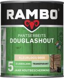 Rambo Pantserbeits Douglashout - Zijdeglans - Transparant - Kleurloos - 750ml