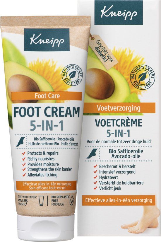 Kneipp Voetcrème 5-in-1 - 75 ml