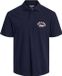 Jack & Jones Jjelogo Polo Ss 2 Col Ss24 12246692 Navy Blazer Homme Taille M