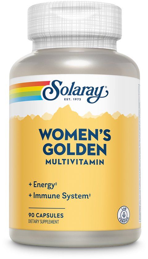 Solaray Womens Golden Multi-Vita-Min