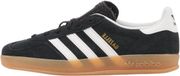 adidas Gazelle Indoor Core Black/Cloud White/Gum Unisex Volwassenen Suède