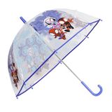 Transparante KIDS EUROSWAN Transparante Bell Paraplu 46 cm Spidey