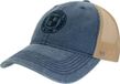 Chillouts Milton Unisex Cap - blauw/beige - One size