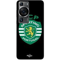 Maniacase Beschermhoes Huawei P60 SCP SPORTING PORTUGAL FOND NOIR