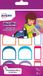 Avery Schoenetiketten 3 X 3 Cm / 1,5 X 3 Cm Polyetheen 24 Stuks