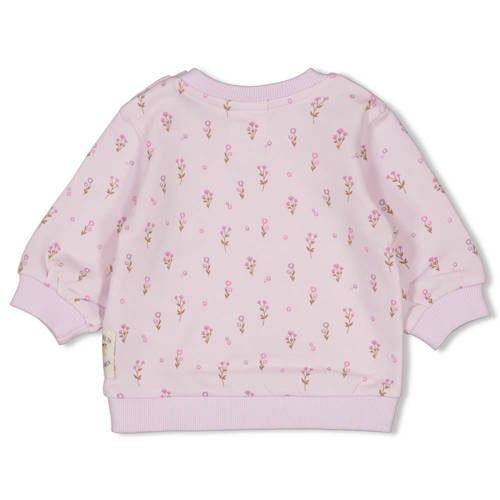 Feetje Flower Ranch lila sweater
