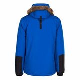 Peak Mountain Parka Capeak Blauw Polyester Heren 2XL