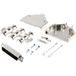 MH Connectors MHDM25-HD44MS-K D-sub female connectorset 180 ° Aantal polen: 25 Soldeerkelk 1 stuk(s)
