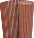 vidaXL Tuinhek Bruin 150 x 300 cm PVC