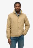 Superdry Surplus Otto Coachjas Heren Classic Tan Brown XXXL
