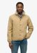 Superdry Surplus Otto Coachjas Heren Classic Tan Brown XXXL
