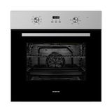 Inventum IOH6070RK - 65L Electric Oven - Built-in - Black/Stainless Steel