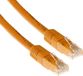 ACT Oranje 2 meter U/UTP CAT6A patchkabels met RJ45 connectoren IB4302