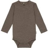 Mikk-Line Body manches longues en laine/bambou bébé