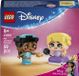 LEGO Disney Prinsessen: Jasmine et Raiponce, mini-poupées, set de jeu, cadeau pour enfants dès 5 ans, 43303