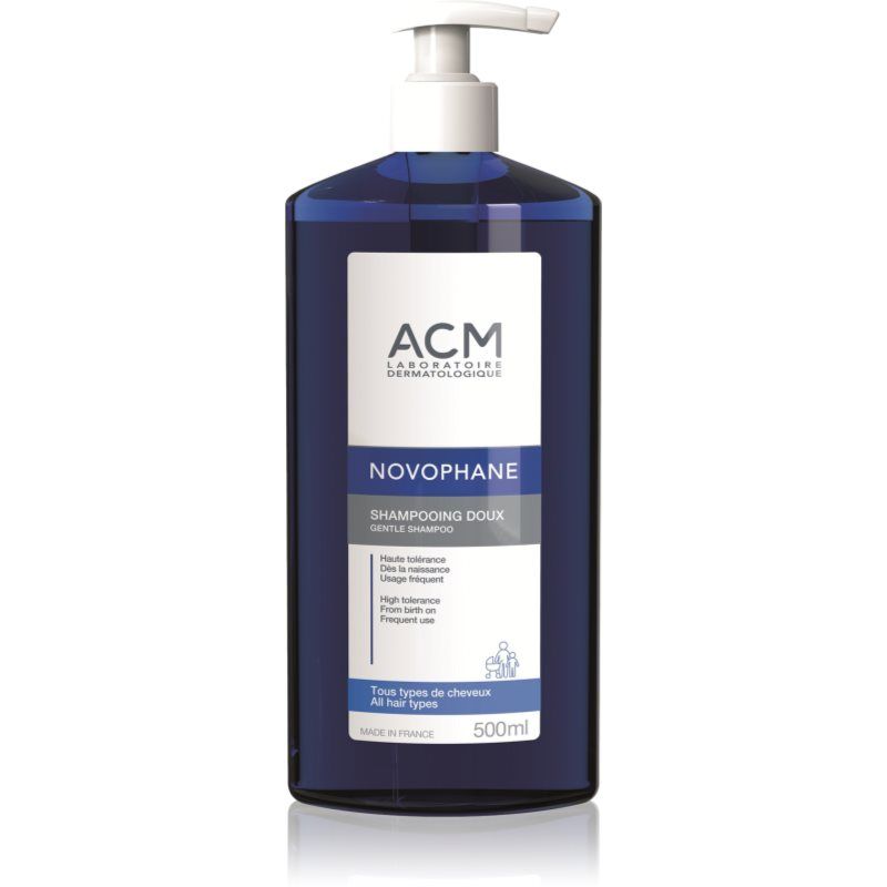 ACM Novophane Gentle Shampoo 500 ml