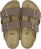 Birkenstock Arizona kinder slipper - Bruin - Maat 27