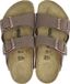 Birkenstock Arizona kinder slipper - Bruin - Maat 27