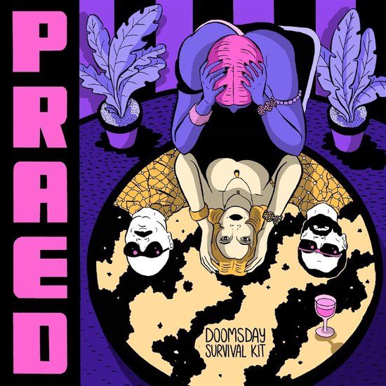 Doomsday Praed (Pink) Doomsday Survival Kit